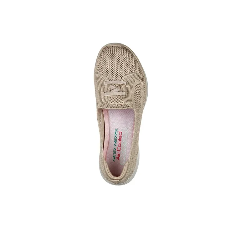 Skechers Microburst 2.0 Cushioning Anti-Slip And Wear-Resistant Low-Top Casual Shoes Women's Natural-2