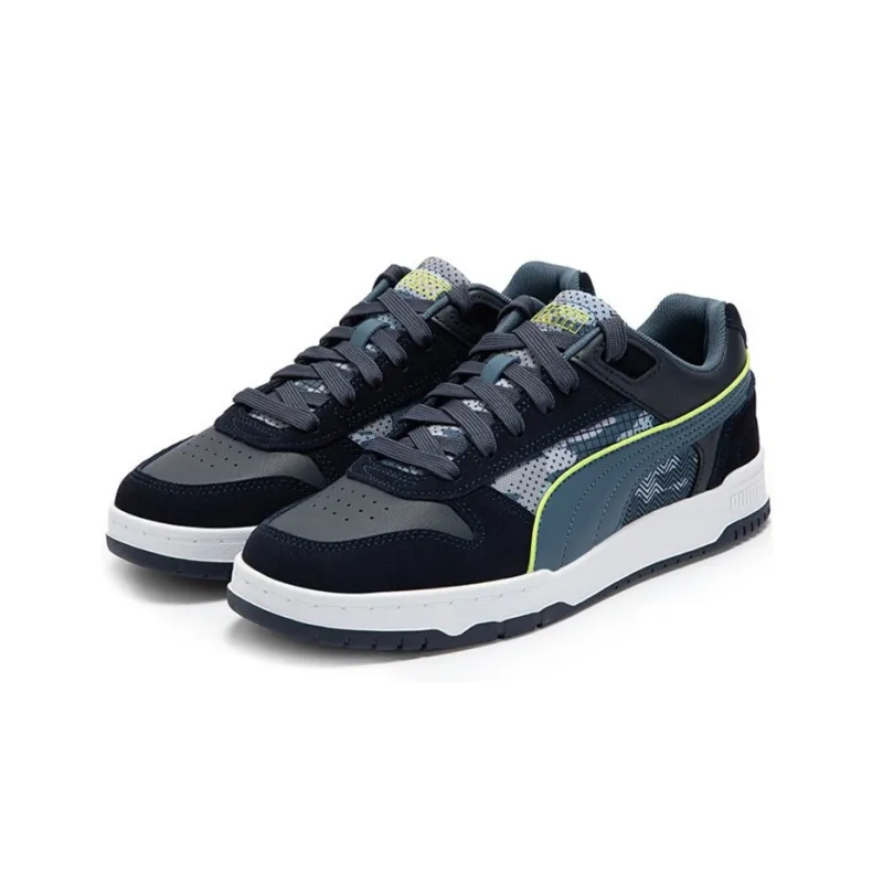 PUMA Rbd Game 'Blue White'-2