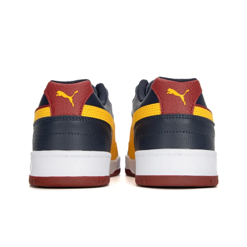 PUMA Rbd Game Low 'New Navy Spectra Yellow'-3