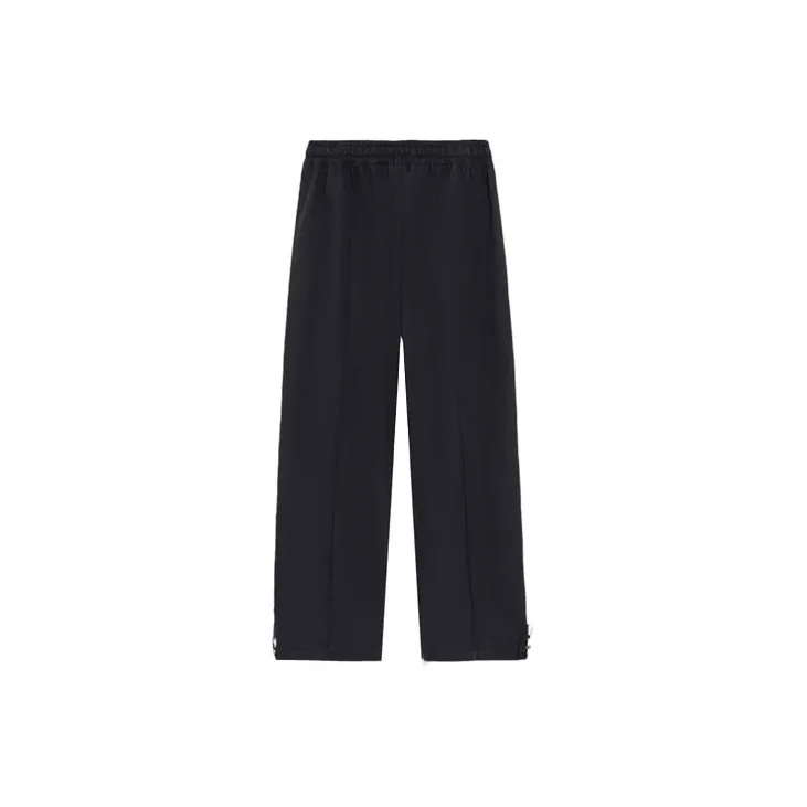 LiNing Knitted Sports Pants Men's Black-1