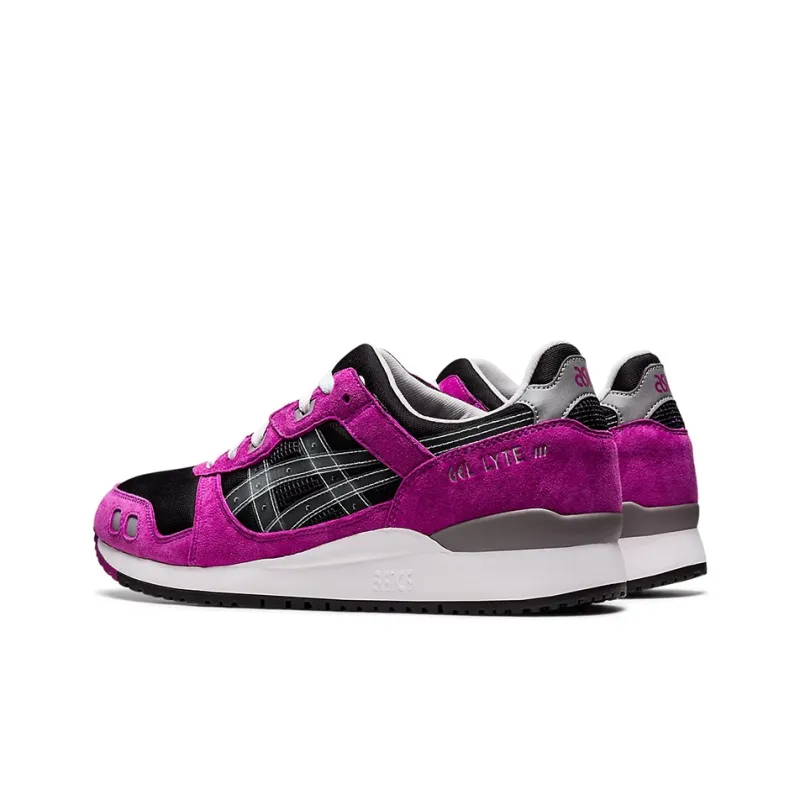 Asics Gel Lyte Iii Og Awake Ny Black Pink-3