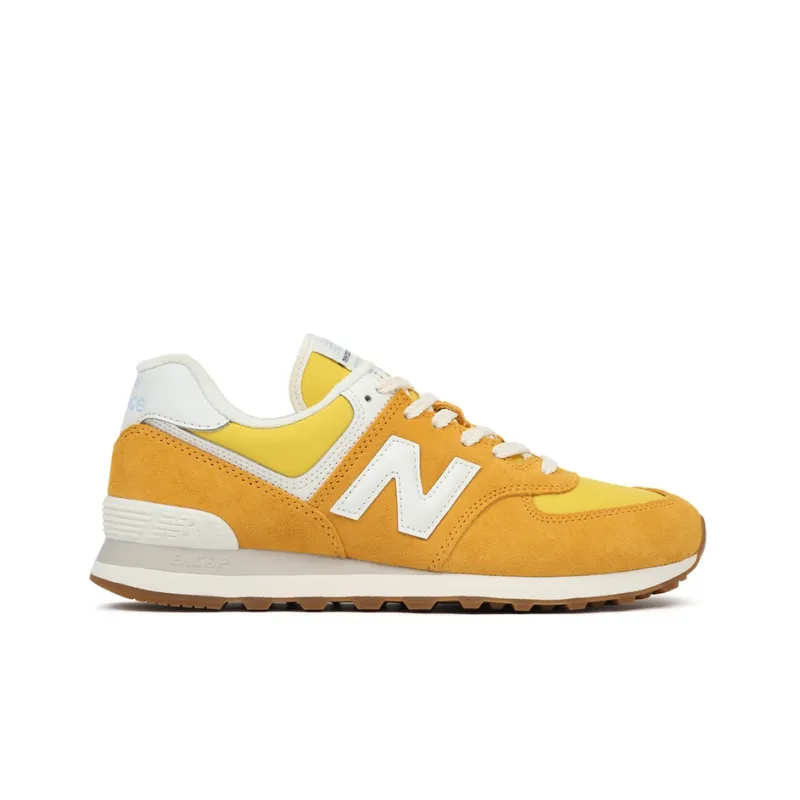 New Balance 574 Retro Bright Pack Orange Yellow-1