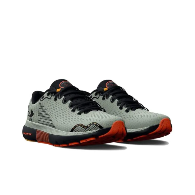 Under Armour Hovr Infinite 4 'Illusion Green Orange'-2