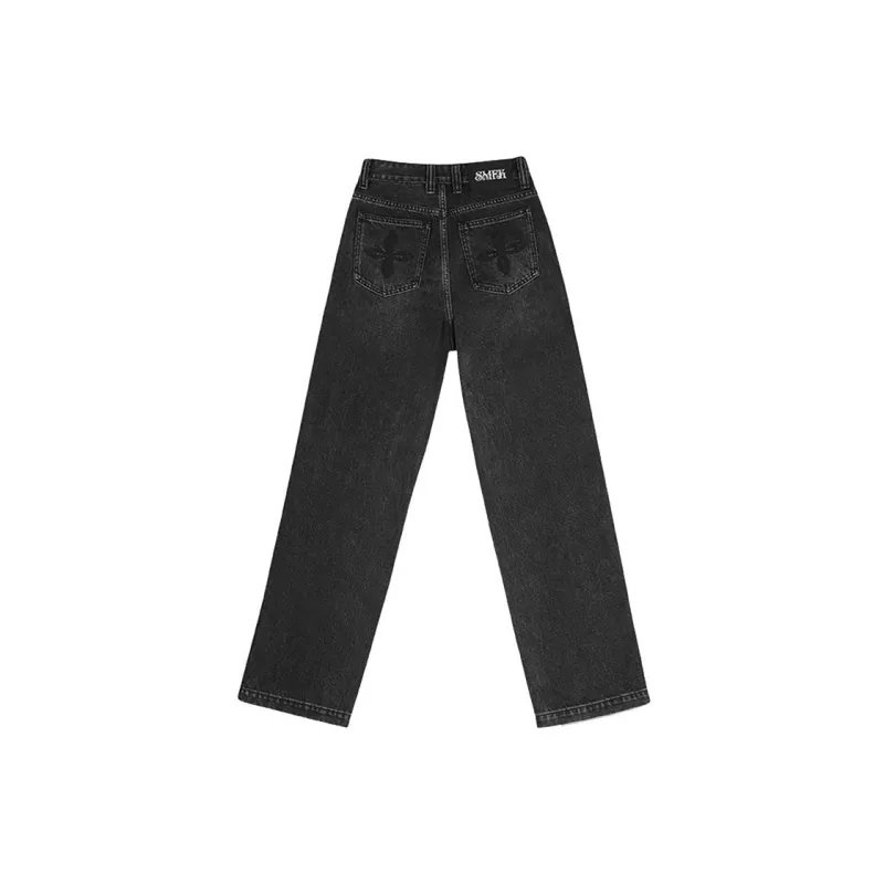 SMFK Jeans Women's Midnight Black-1