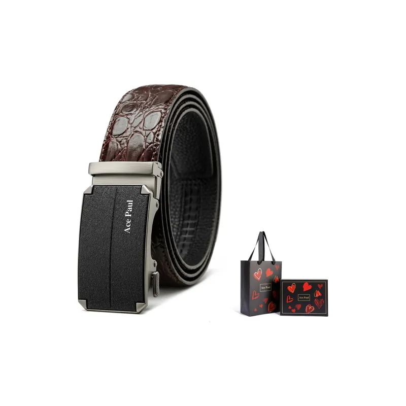 Ace Paul Leather Belts Men-17