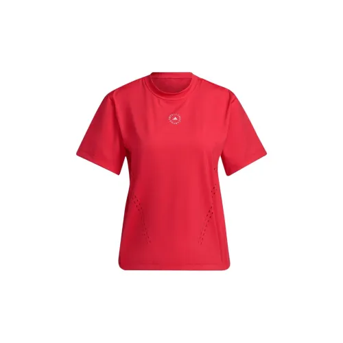 Adidas T-Shirts Women's Red