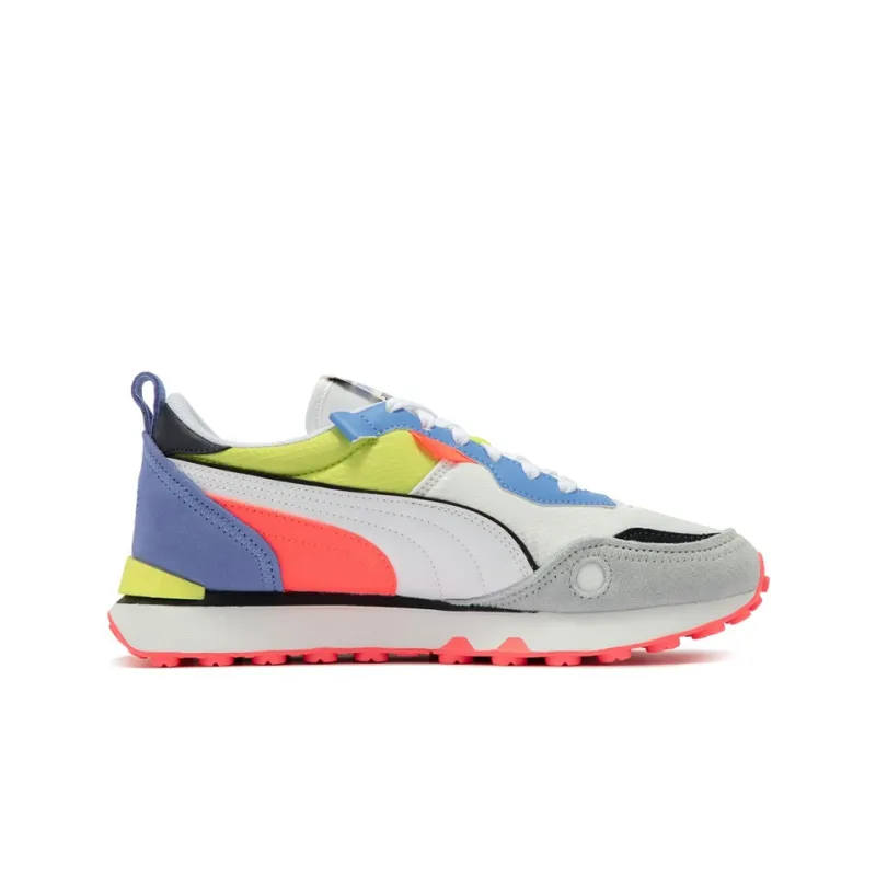 PUMA Future Rider Vintage 'Future Vintage White Elektro Purple'-1