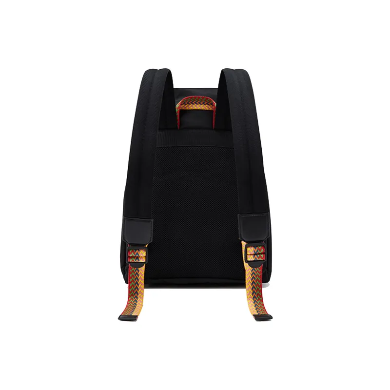 Lanvin Fabric Backpack Men's Black-6