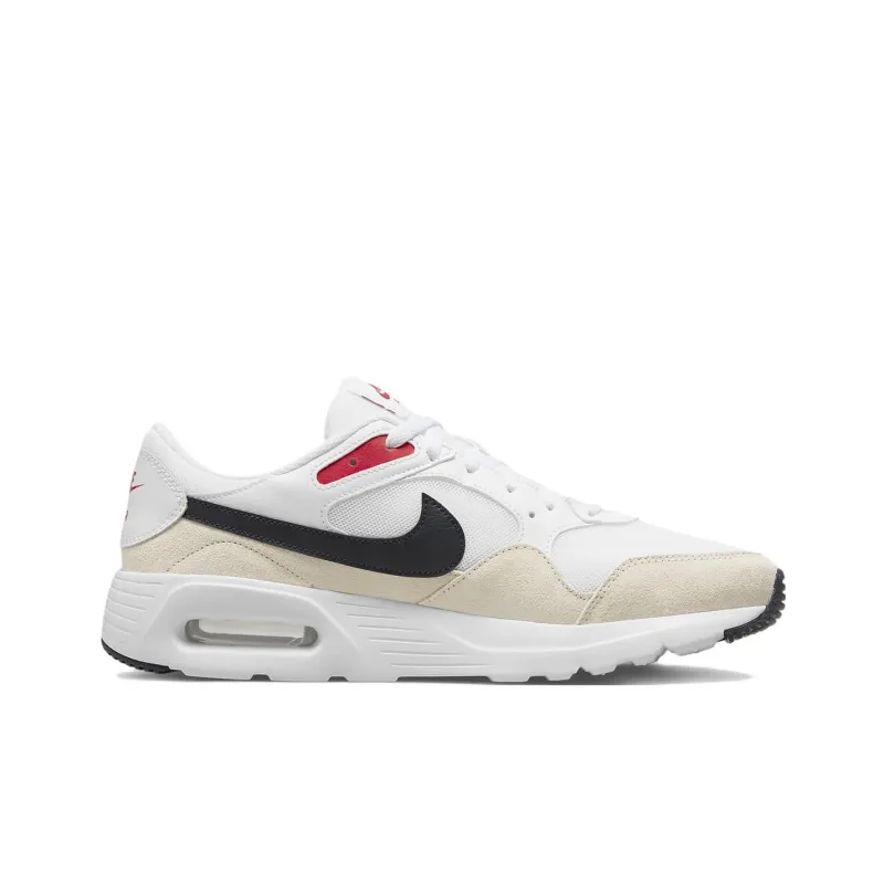 Nike Air Max Sc 'White University Red'-1