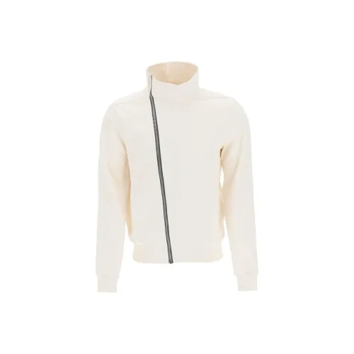 RICK OWENS Jackets Men White