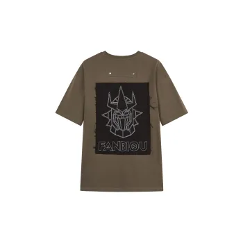 FANBIOU SS22 T Shirt Unisex Jasper