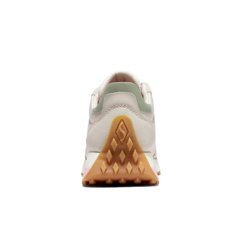 Skechers Gusto Cushioning Anti-Slip And Wear-Resistant Low-Top Casual Shoes Women's Beige Pink-3