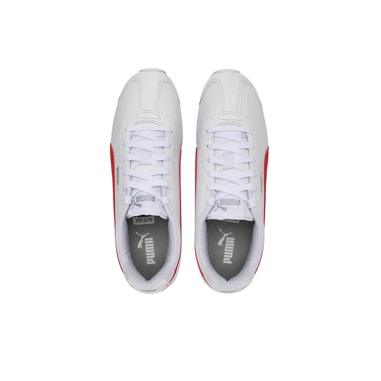 PUMA Turin 3 'White High Risk Red'-2