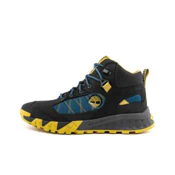 Timberland TrailQuest Waterproof Hiking Boots 'Black And Yellow'