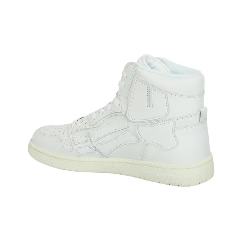 AMIRI Skel Stylish Skateboarding Shoes Men's White-2