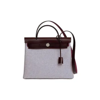HERMES Herbag Zip Handbags