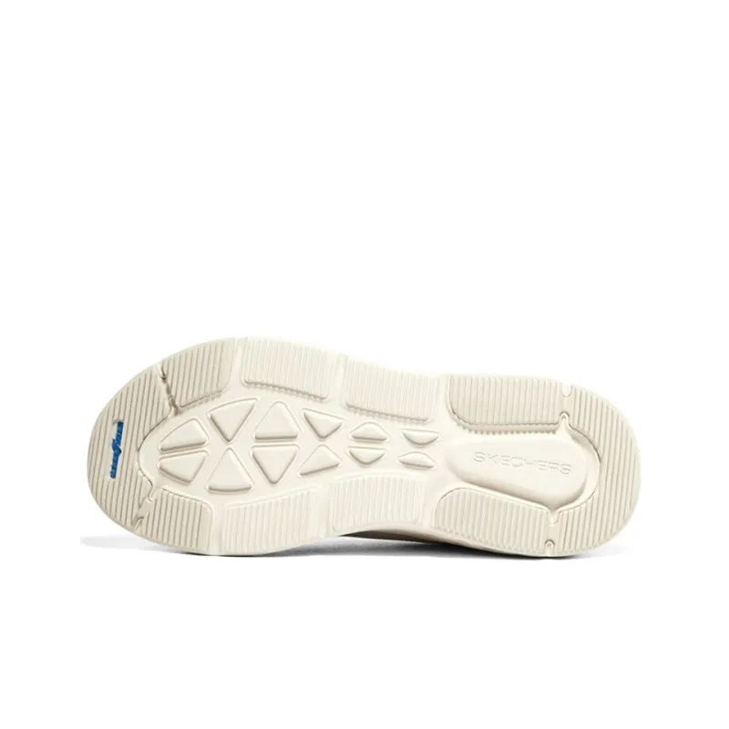 Skechers 'Cream White'-5