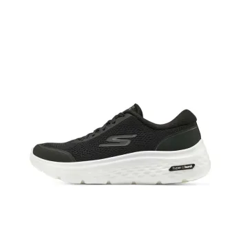 Skechers Go Walk Hyper Burst 'Black White'