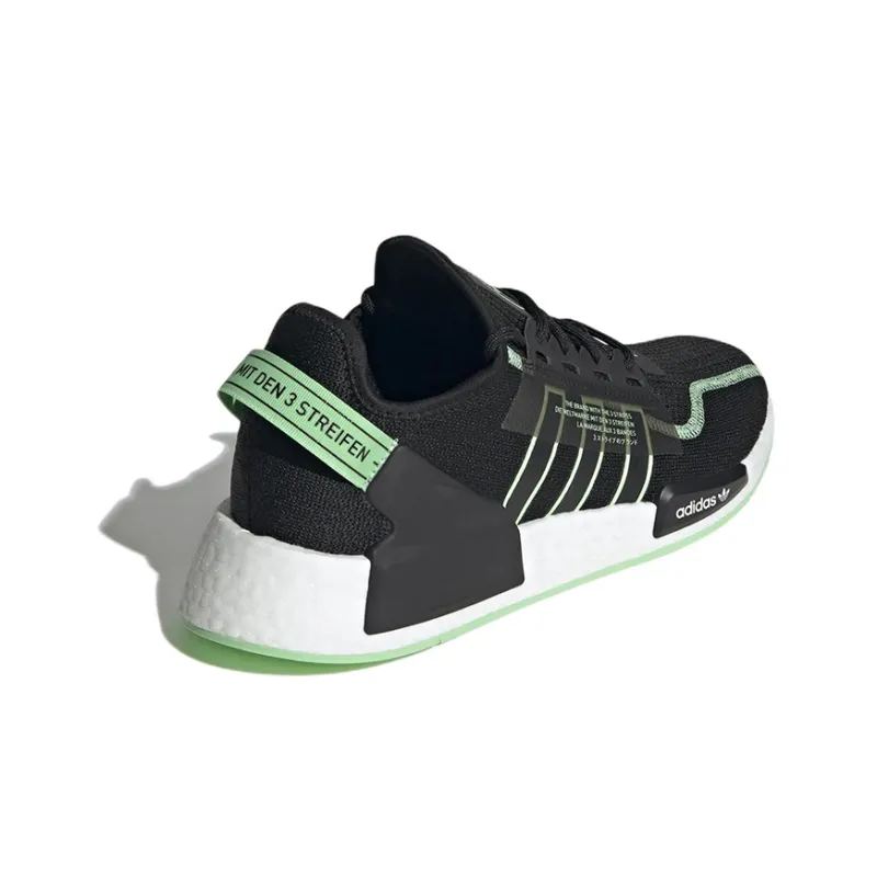 Adidas Nmd R1 V2 Black Glory Mint-3