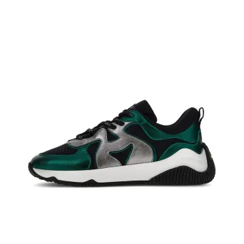 HOGAN H597 Anti Slip Wear Resistant Low Top Casual Shoes Women's