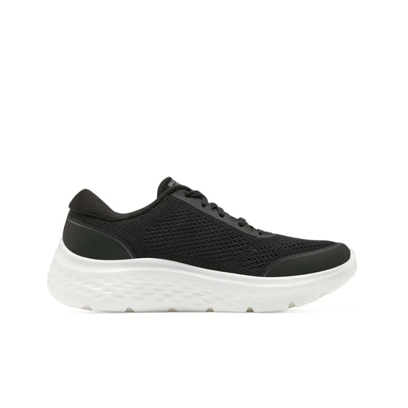 Skechers Go Walk Hyper Burst 'Black White'-1
