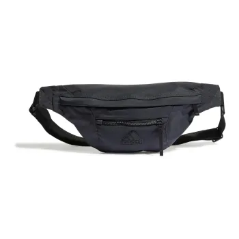Adidas Polyamide Sports Waist Bag Regular Unisex Black