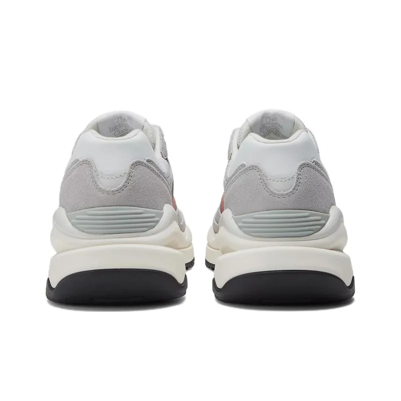 New Balance 57/40 Light Aluminium Mineral Red White Women's-4