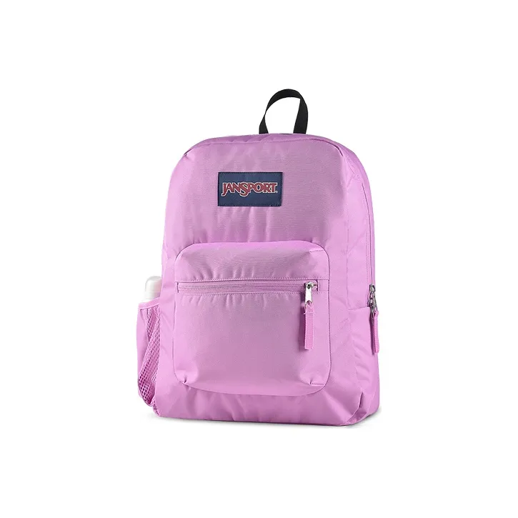 JanSport Polyester Backpack Unisex Taro Purple-1