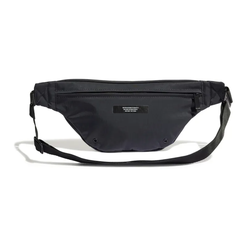 Adidas Polyamide Sports Waist Bag Regular Unisex Black-2