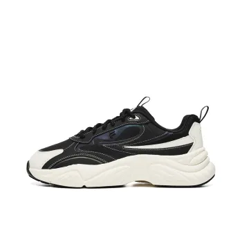 FILA FUSION Running Shoes 'Black White Retro'