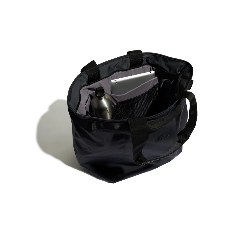 Adidas Polyamide Tote Bag Shopping Bag Sports Bag Shoulder Bag Handbag Regular Unisex Black-3