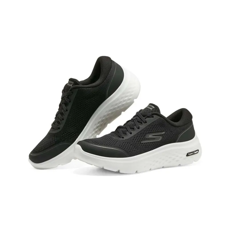 Skechers Go Walk Hyper Burst 'Black White'-2