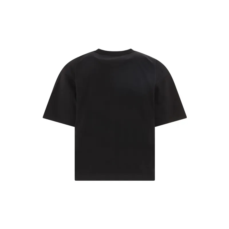 Valentino Logo Printed Crewneck T Shirt-1