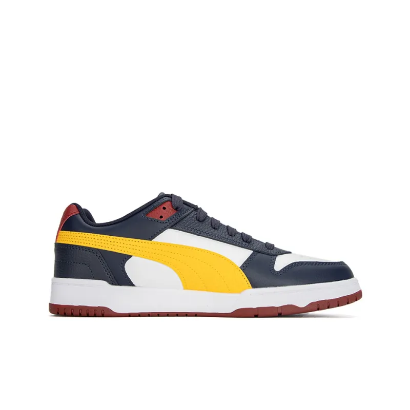 PUMA Rbd Game Low 'New Navy Spectra Yellow'-1