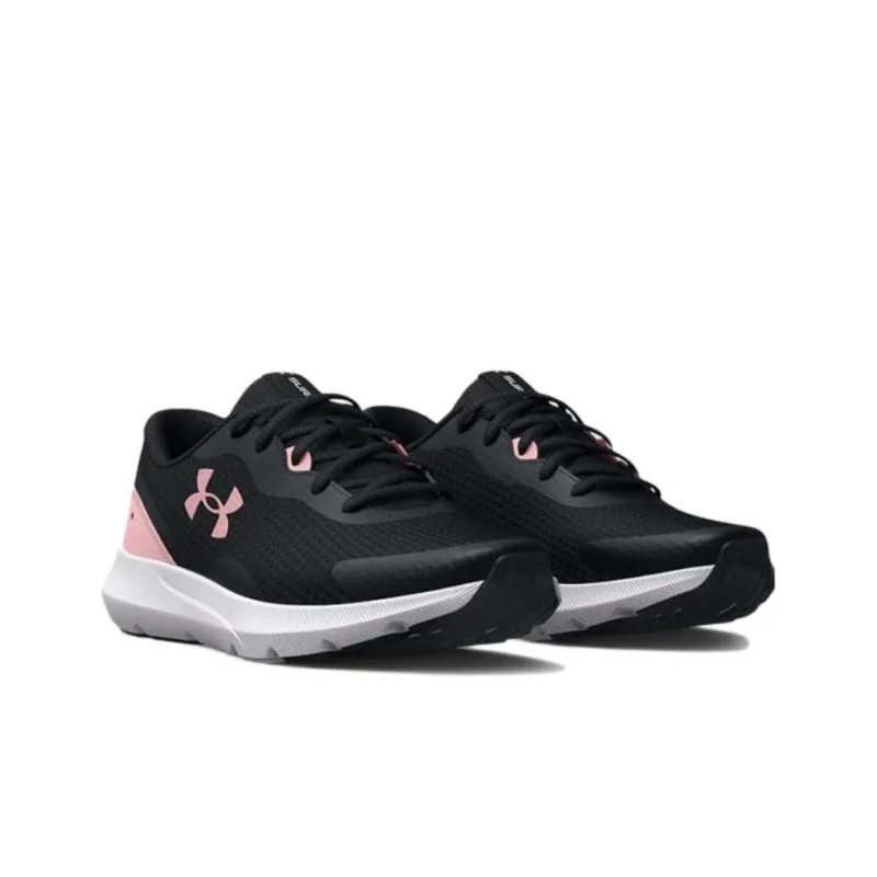Under Armour Surge 3 'Black Prime Pink' Women's-2