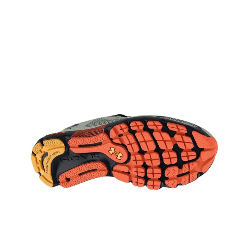 Under Armour Hovr Infinite 4 'Illusion Green Orange'-4