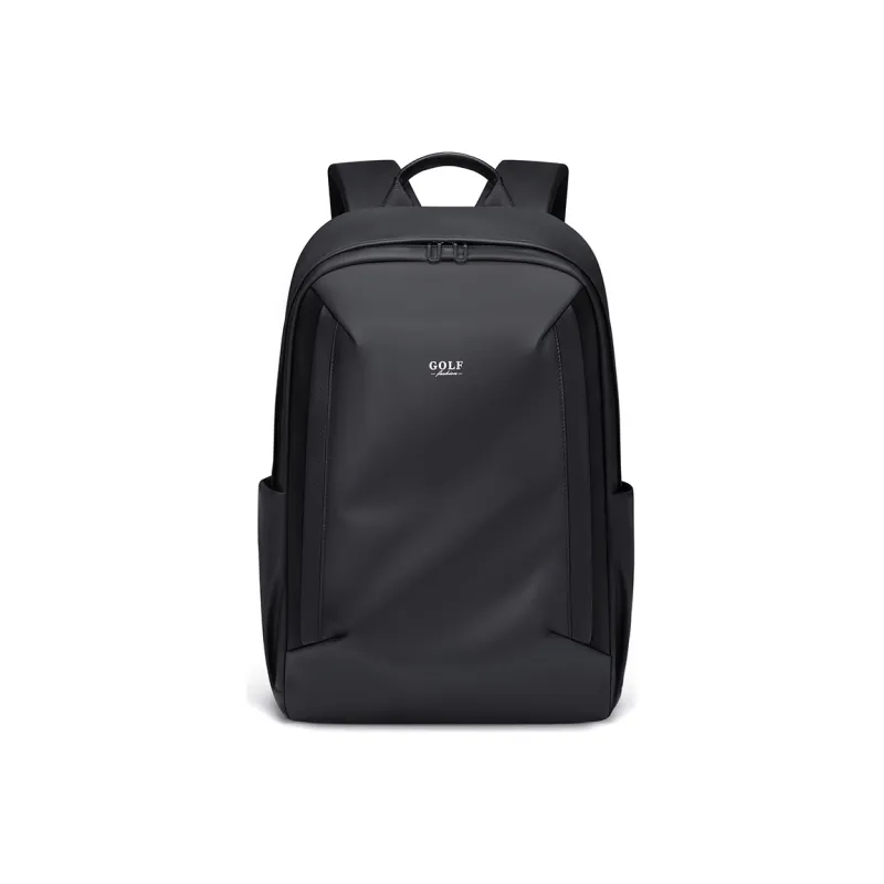 GOLF Fabric Backpack Regular Men's Black-1