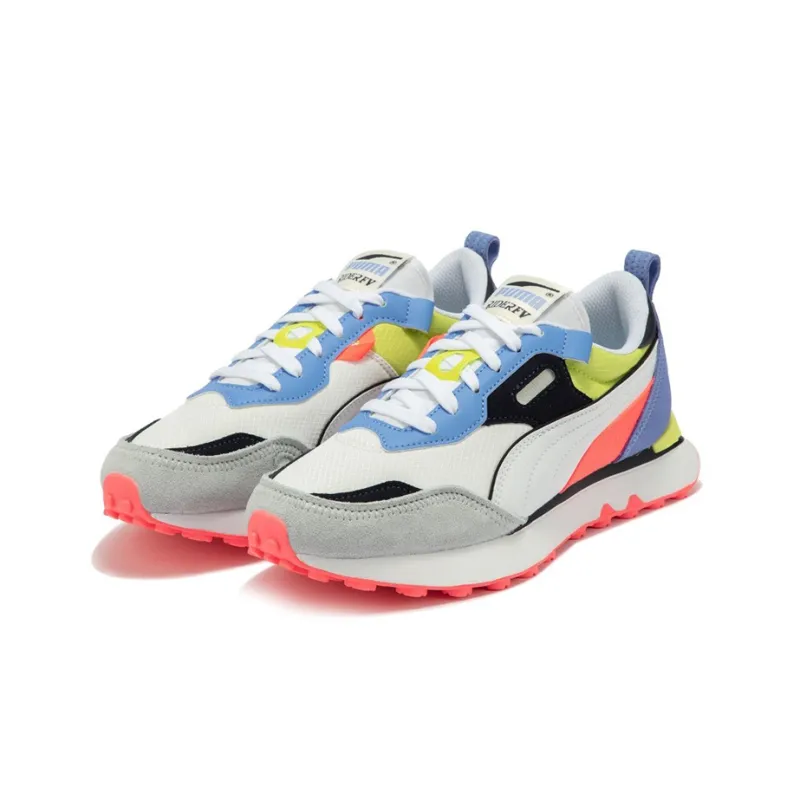 PUMA Future Rider Vintage 'Future Vintage White Elektro Purple'-2
