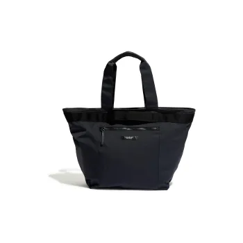 Adidas Polyamide Tote Bag Shopping Bag Sports Bag Shoulder Bag Handbag Regular Unisex Black