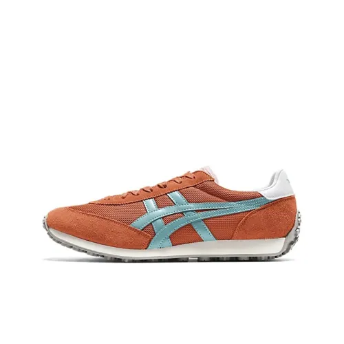 Onitsuka Tiger Edr 78 Casual Shoes Unisex Low-Top Orange/Blue