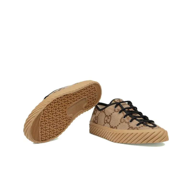 GUCCI Maxi GG Low 'Caramel'-4