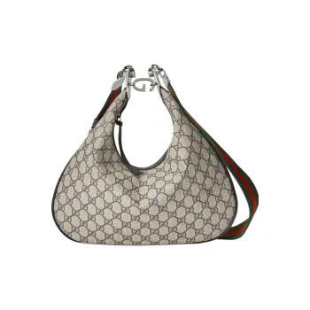 GUCCI Attache Shoulder Bags