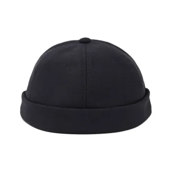 ACAP Cotton Hats & Caps Unisex Black/Navy Blue/Dark Gray/Light Gray/Khaki