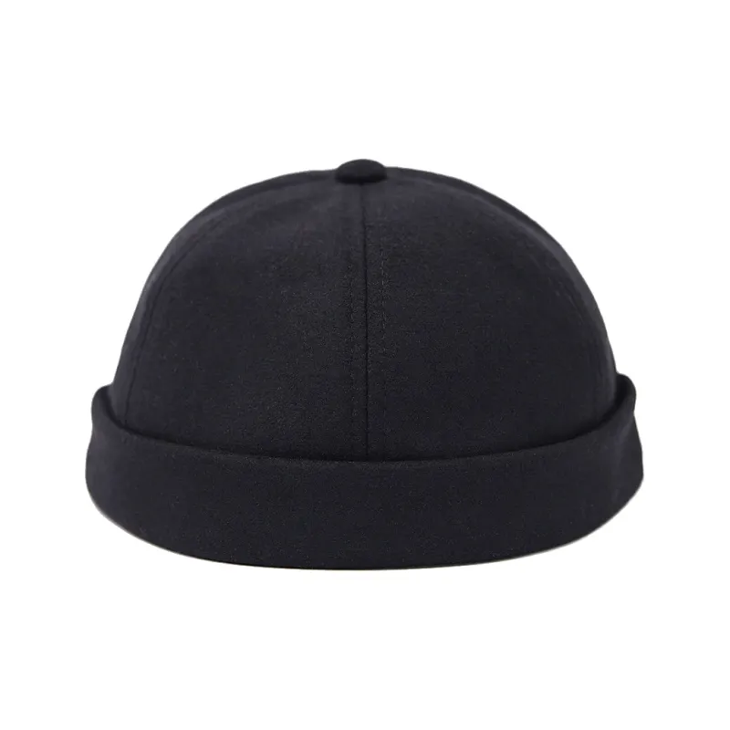 ACAP Cotton Hats & Caps Unisex Black/Navy Blue/Dark Gray/Light Gray/Khaki-0