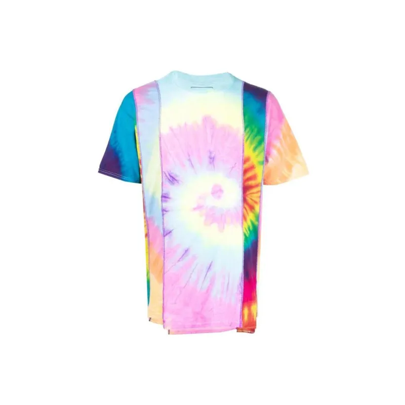 Needles Rebuild 5 Cuts T Shirt-0