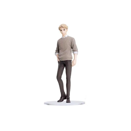 SEGA Loid Forger Sega PM SPY X FAMILY Lloyd Casual Wear Bonus Gifts 19cm