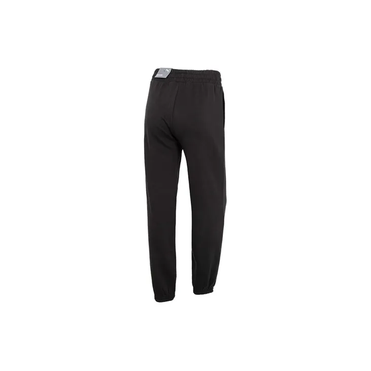 PUMA Knitted Sweatpants Women's Black-1