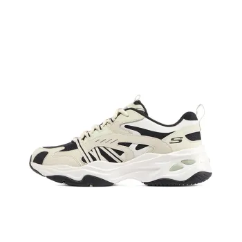 Skechers D'Lites 4.0 'Natural Black'