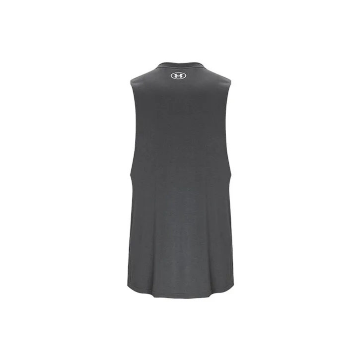 Under Armour Project Tank Tops Men's Gray-1