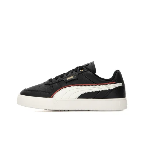 Puma Caven Dime FC 'Black Grey Intense Red'